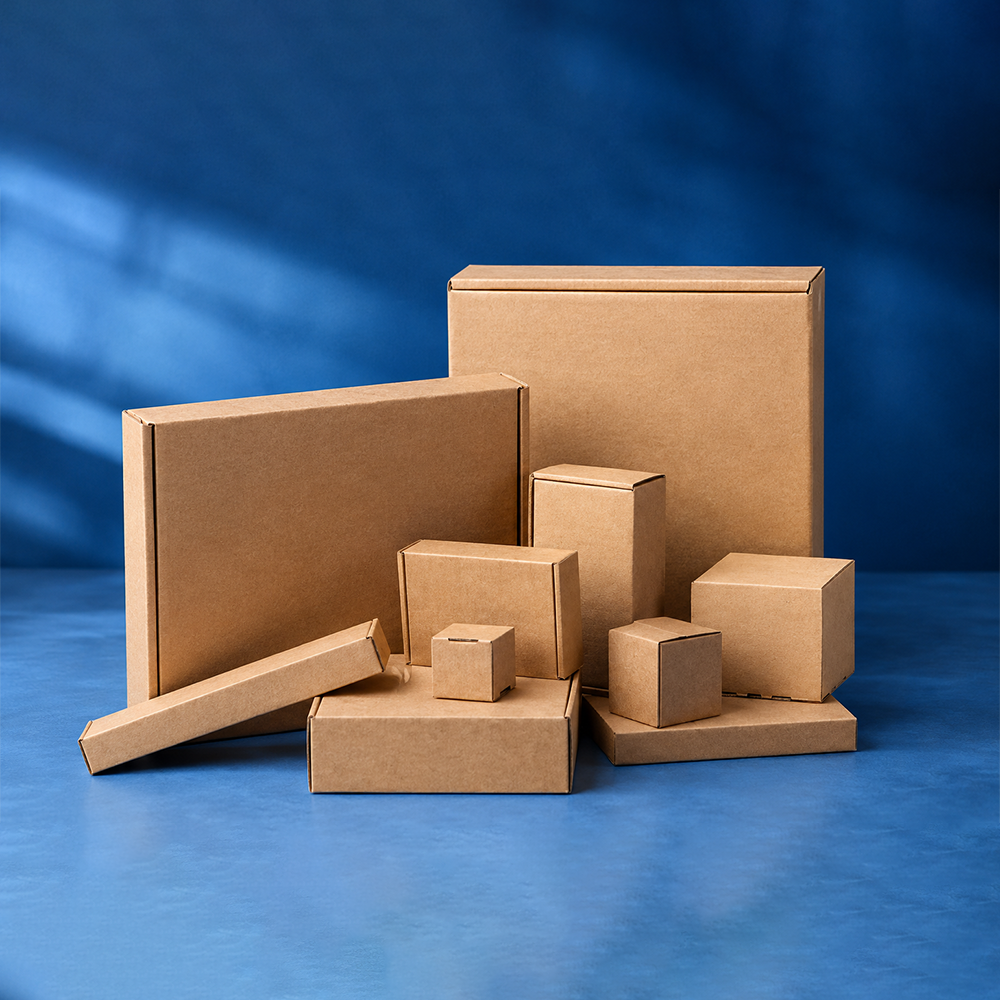 Carton boxes printed in the UAE