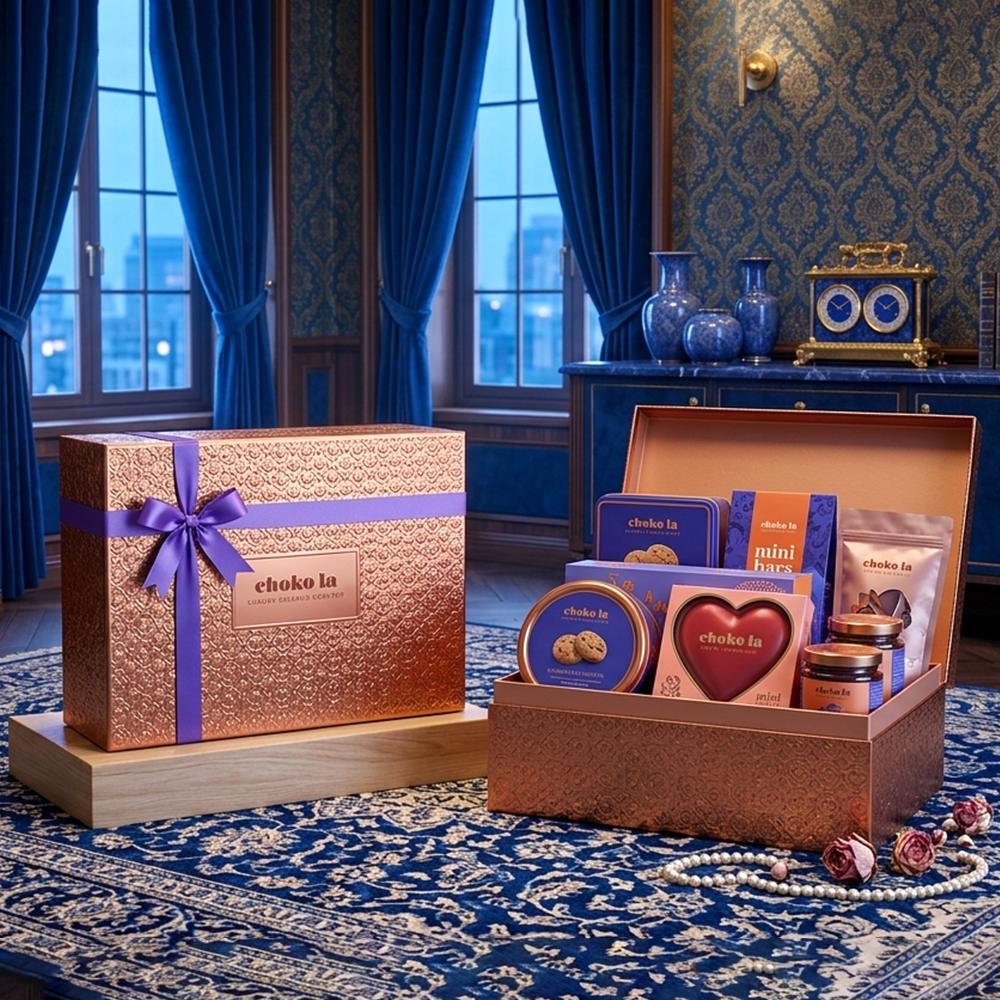 Luxury gift packaging in the UAE