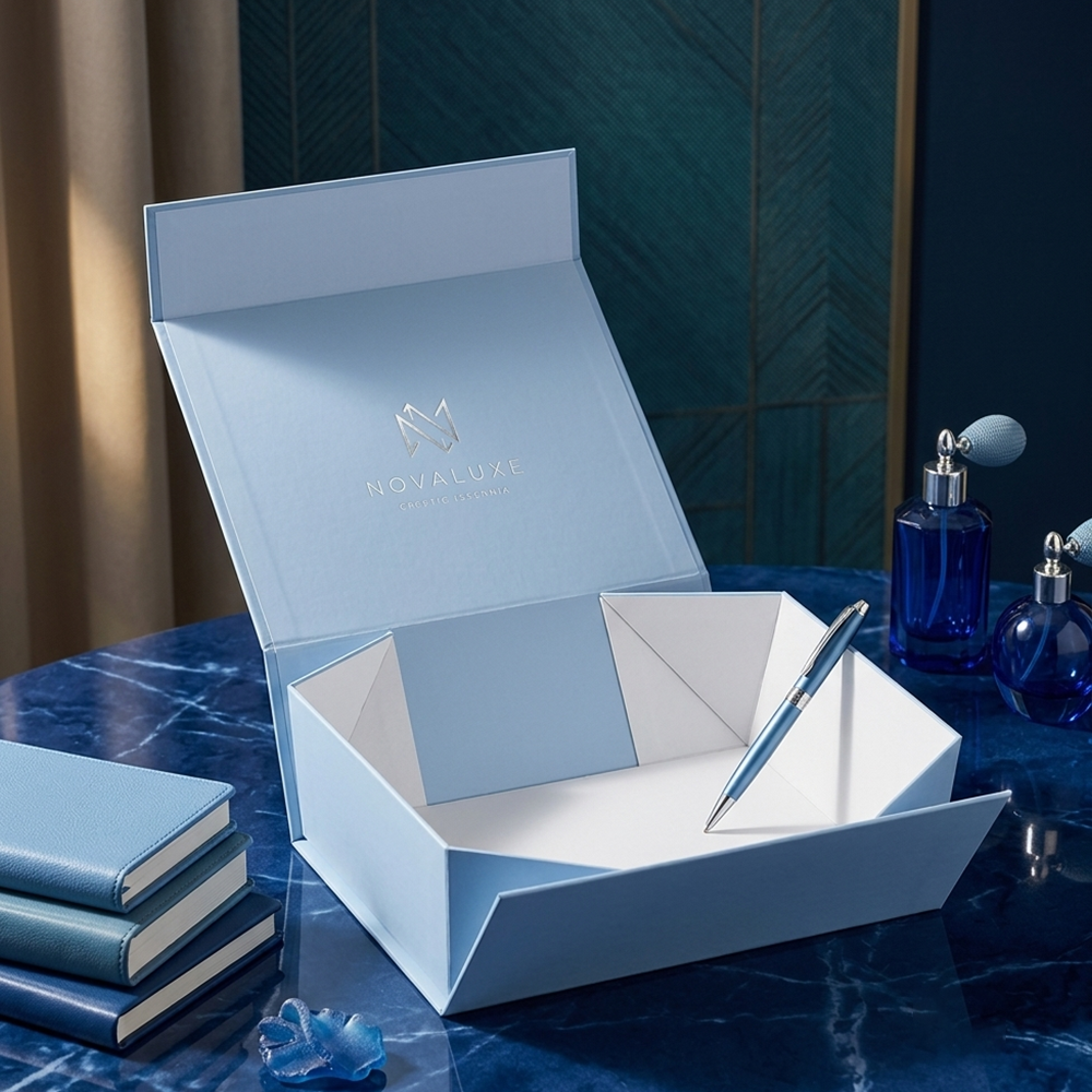 Premium rigid boxes from the UAE factory