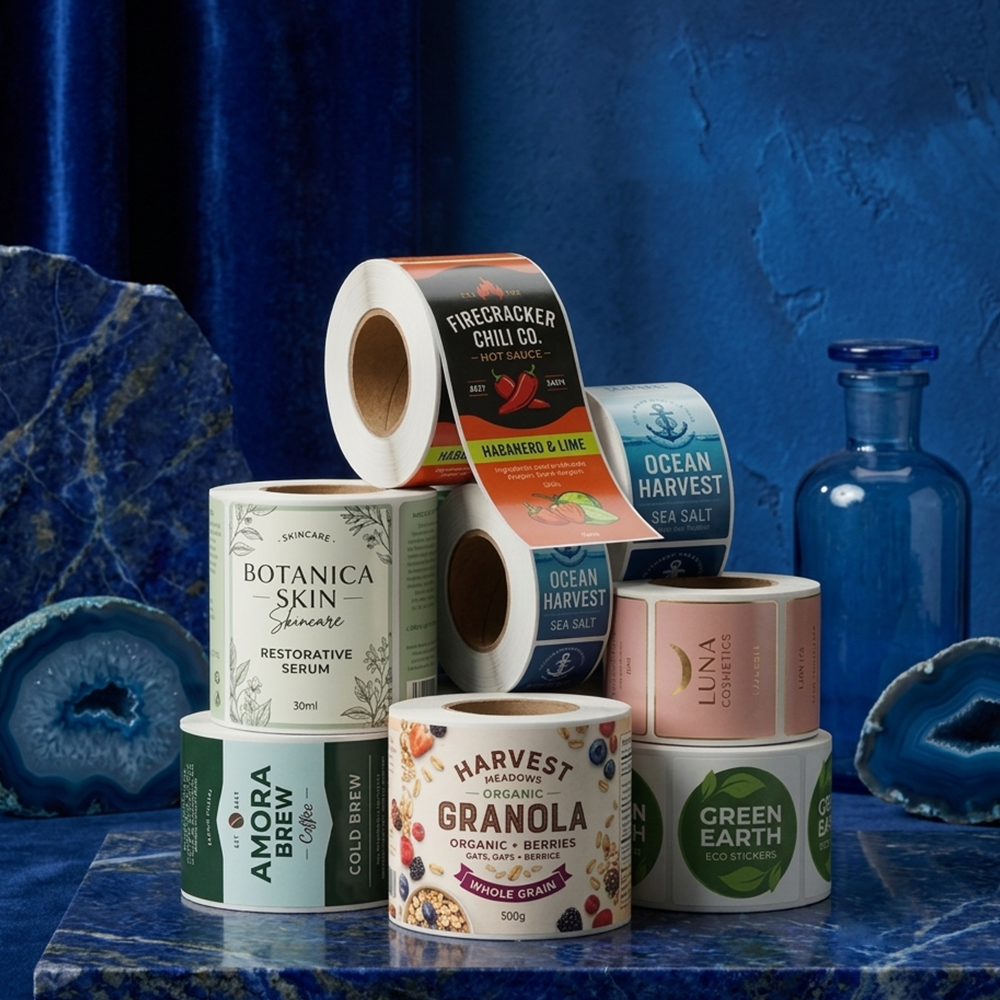 Custom label printing in the UAE