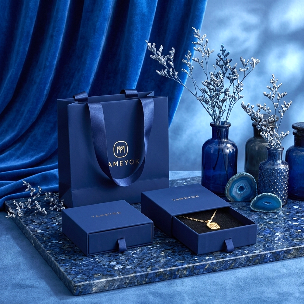 Luxury jewellery packaging printing in the UAE